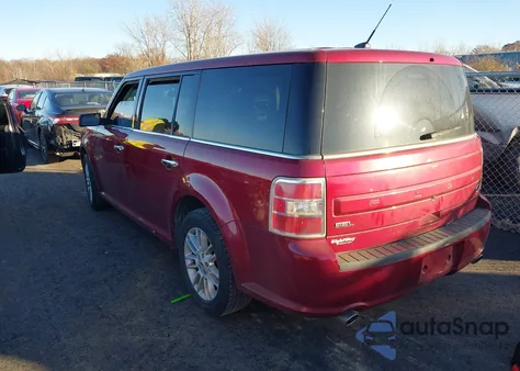 2019 Ford Flex Sel из США, поврежденный, VIN 2FMGK5C85KBA28350